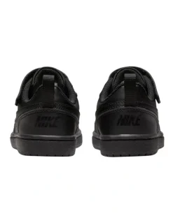 Nike Court Borough Low Recraft Sneakers in Black