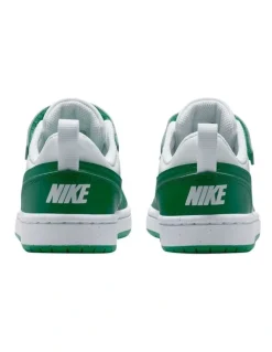 Nike Court Borough Low Recraft Pre-School Sneakers In White