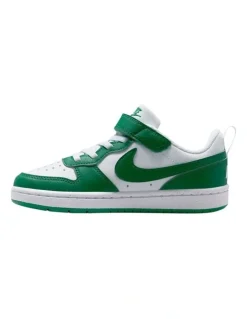 Nike Court Borough Low Recraft Pre-School Sneakers In White