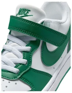 Nike Court Borough Low Recraft Pre-School Sneakers In White