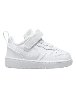 Nike Court Borough Low Recraft Infant Sneakers in White