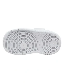 Nike Court Borough Low Recraft Infant Sneakers in White