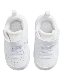 Nike Court Borough Low Recraft Infant Sneakers in White