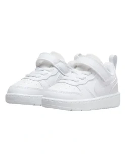 Nike Court Borough Low Recraft Infant Sneakers in White