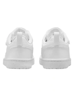 Nike Court Borough Pre-School Sneakers in White