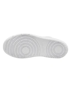 Nike Court Borough Pre-School Sneakers in White