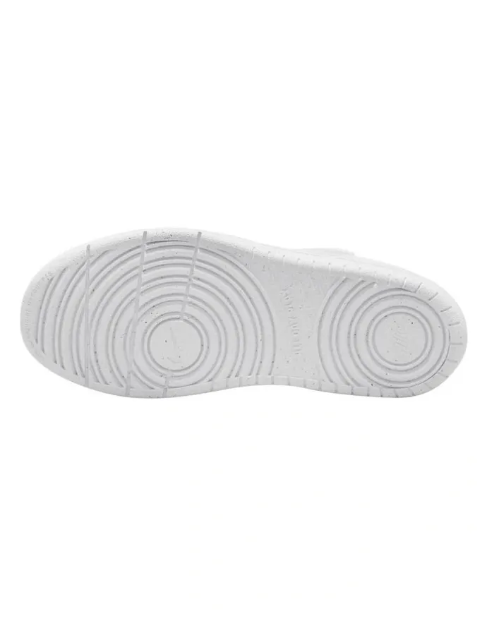 Nike Court Borough Pre-School Sneakers in White