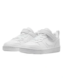 Nike Court Borough Pre-School Sneakers in White