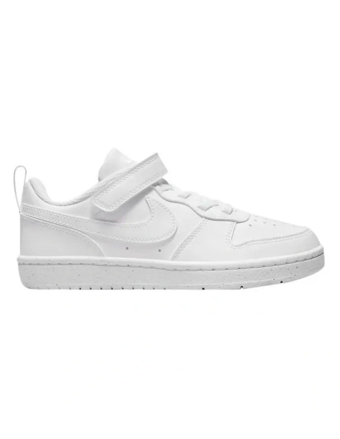 Nike Court Borough Pre-School Sneakers in White