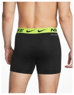 Nike Elite Breathe Boxer Briefs 3 Pack in Multi