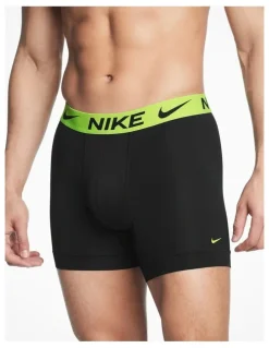 Nike Elite Breathe Boxer Briefs 3 Pack in Multi