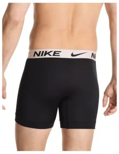 Nike Essential Micro Boxer Briefs 3 Pack in Multi