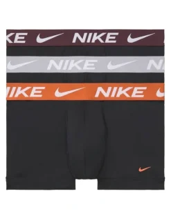 Nike Essential Micro Trunks 3 Pack in Multi