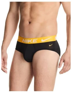 Nike Everyday Micro Briefs 3 Pack in Multi