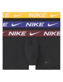 Nike Everyday Micro Trunks 3 Pack in Multi