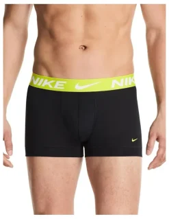 Nike Everyday Micro Trunks 3 Pack in Multi