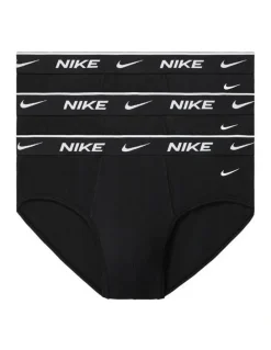 Nike Everyday Stretch Hip Briefs 3 Pack in Black