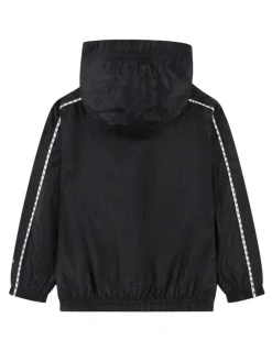 Nike Light Weight Ripstock Jacket in Black