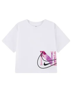 Nike Move with Nature Boxy Short Sleeve T-shirt in White