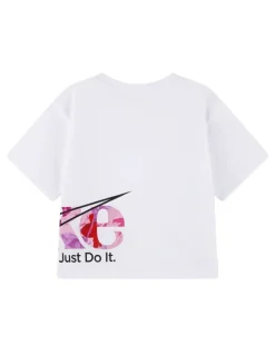 Nike Move with Nature Boxy Short Sleeve T-shirt in White
