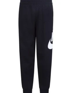 Nike Sportswear Club French Terry High Brand Read Jogger in Black