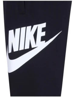 Nike Sportswear Club French Terry High Brand Read Jogger in Black