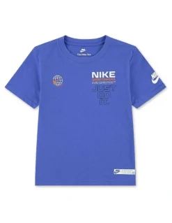 Nike Sportswear Globe T-shirt in Blue