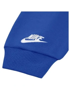 Nike Sportswear Victory Lap Hoodie in Blue
