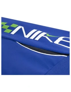 Nike Sportswear Victory Lap Hoodie in Blue