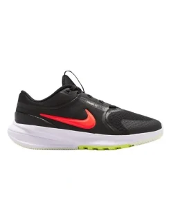 Nike Star Runner 5 Grade School Sport Shoe in Black