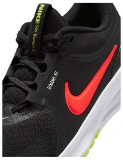 Nike Star Runner 5 Grade School Sport Shoe in Black