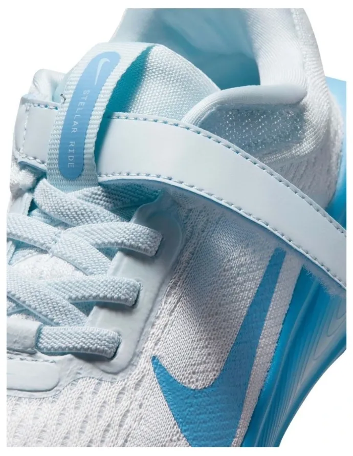 Nike Stellar Ride Pre-School Sport In White