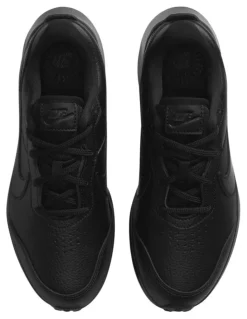 Nike Varsity Leather Grade School Boys Sports Shoes