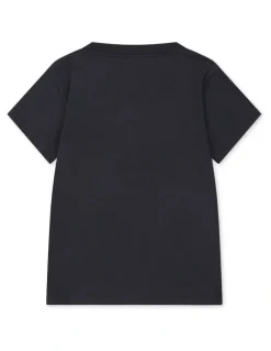 Nike Varsity Prep Heart Tee in Black