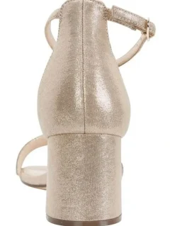 Nina Elenora Taupe Ref Suedette Sandal