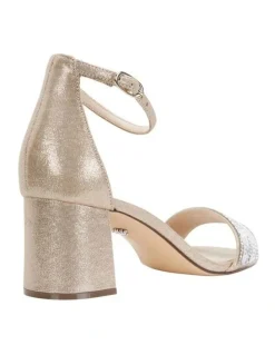 Nina Elenora Taupe Ref Suedette Sandal