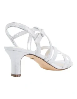 Nina Genaya Silver Ref Suede Sandal