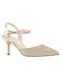 Nina Tonya Platino Baby Glitter Pump
