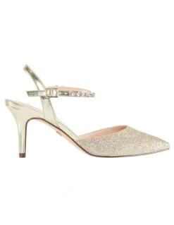 Nina Tonya Platino Baby Glitter Pump