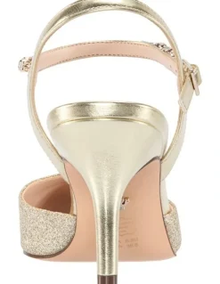 Nina Tonya Platino Baby Glitter Pump