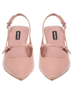 Nine West Lexnat Slingback Pump in Blush