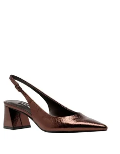 Nine West Sebba Pump in Bronze