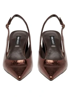 Nine West Sebba Pump in Bronze