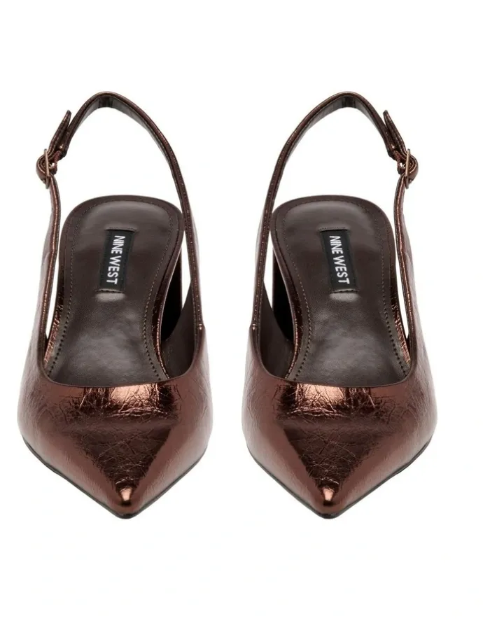 Nine West Sebba Pump in Bronze