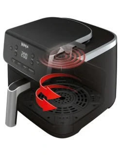 Ninja Airfryer Pro 4.7L AF141ANZ in Black