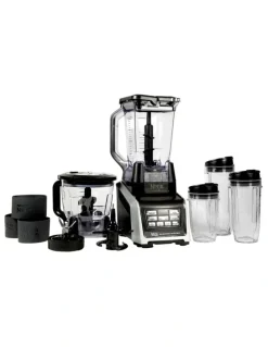Ninja Auto IQ Blender System BL682 in Black/Grey