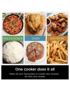 Ninja Combi 14-in-1 Muliticooker SFP701
