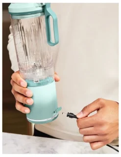 Ninja Cordless Portable Blender in Sea Glass BC251MTANZ
