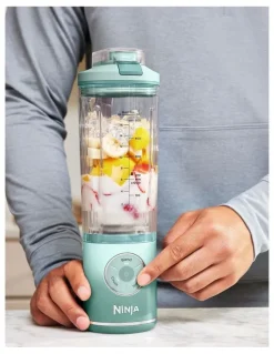 Ninja Cordless Portable Blender in Sea Glass BC251MTANZ