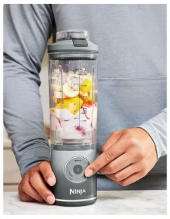 Ninja Cordless Portable Blender in Silver BC251SLANZ